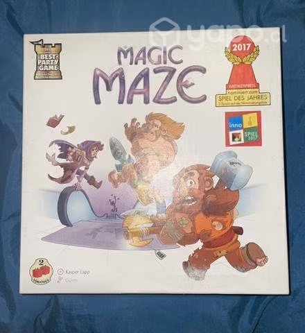 Juego de mesa Magic Maze