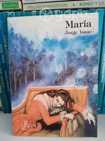 María autor Jorge Isaac