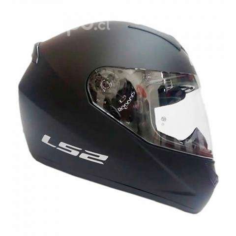 Casco Moto Integral Ls2 Ff352 Rookie Negro Matte - Imagen 2