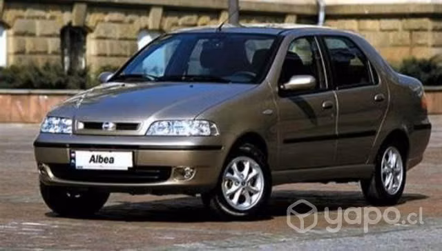 Bota agua fiat siena-palio, juego nuevo