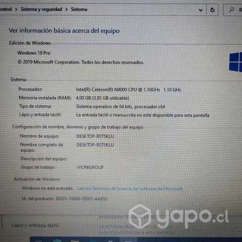 Notebook hp - Imagen 2