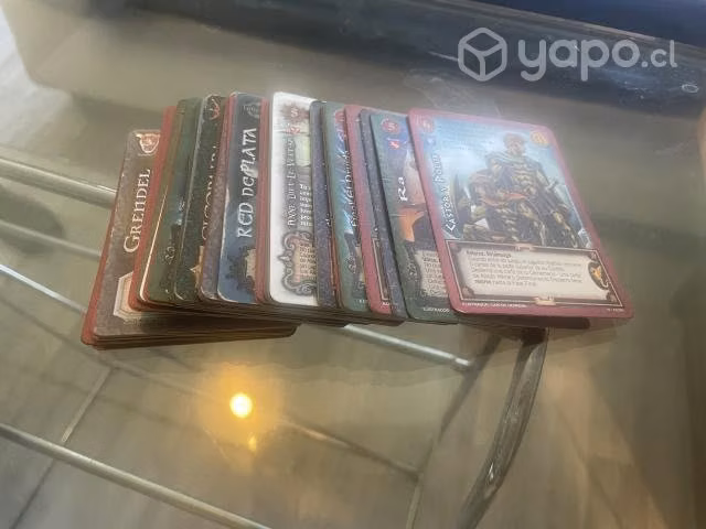 56 cartas Mitos y leyendas