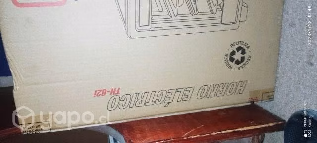 horno eléctrico Thomas nuevo sellado