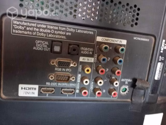 Televisor LG 32 pulgadas