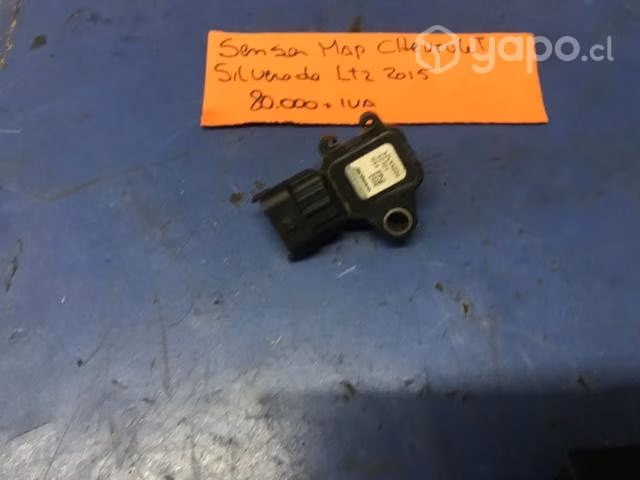 Sensor Map Chevrolet Silverado LTZ 2015