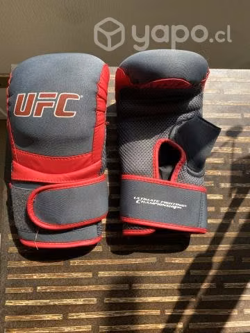Guantes UFC NUNCA USADAS