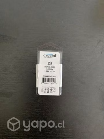 Tarjeta ram 8gb Ddr3 1600hz - Imagen 3