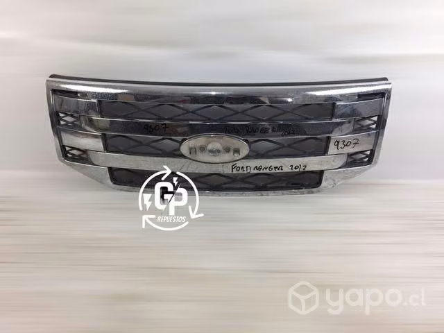 Máscara Ford Ranger 2012