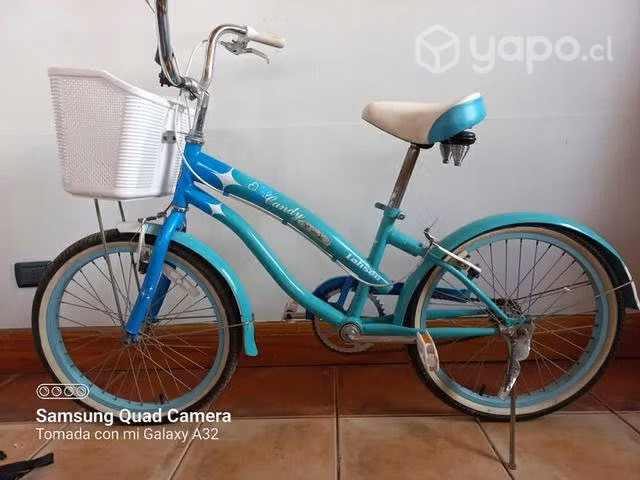 Bicicleta niña