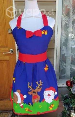 Delantales Cocina Navideños - Imagen 5
