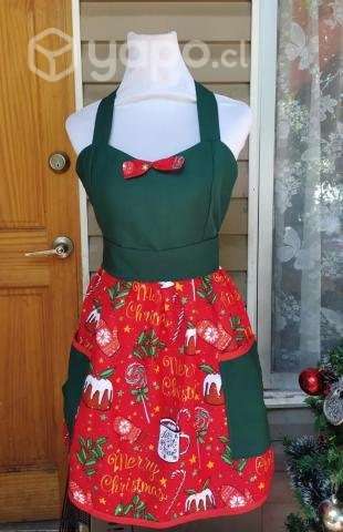 Delantales Cocina Navideños - Imagen 2