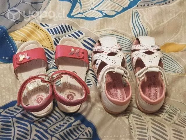 2 pares de chalas niña (Colloky / Bubble Gummers) - Imagen 2