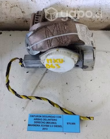 Cinturon Seguridad Con Airbag Delantero Derecho (M