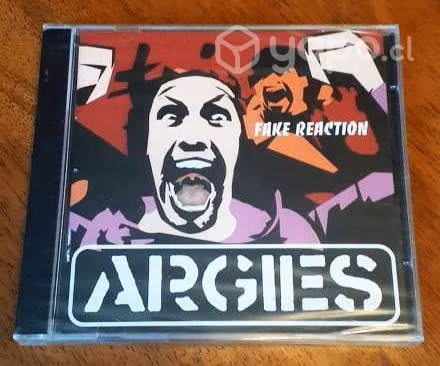 CD Argies "Fake Reaction"