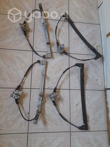 Cremalleras alza vidrio fiat siena, palio