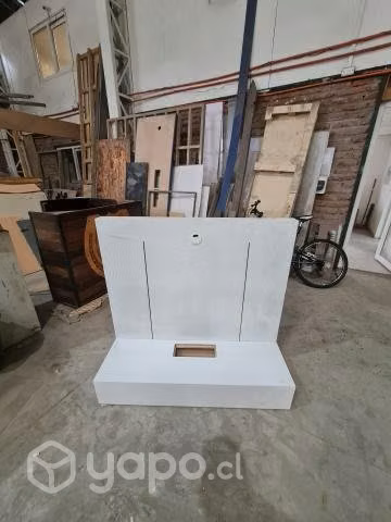 Rack de televisión bajo