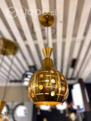 Lámpara colgante simple.💡