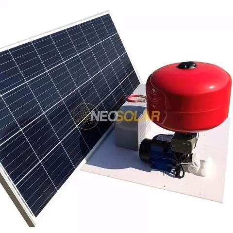 Kit Energia Solar Bomba De Agua Elevadora Centrifu