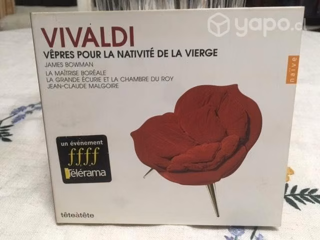 Vivaldi. Vepres Pour La Nativité De La Vierge. 2CD