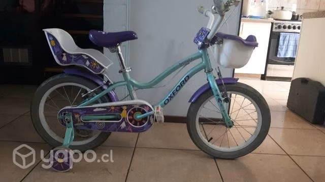 Bicicleta de niña