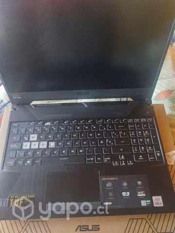 Asus tuf para repuestos placa mala