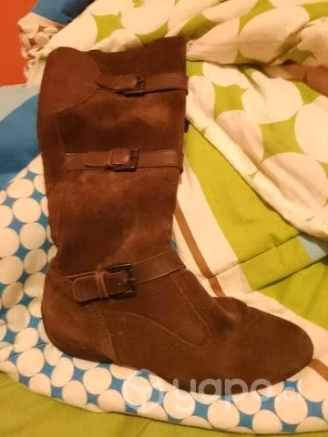 Bota cuero reno número 37