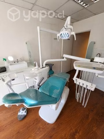 Sillón dental AA con taburete Anle y compresor, es
