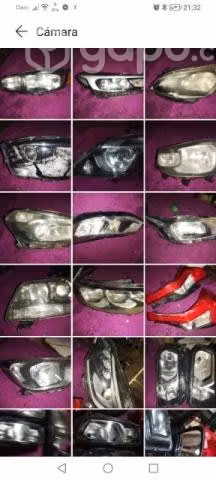 Opticos mascaras focos espejos