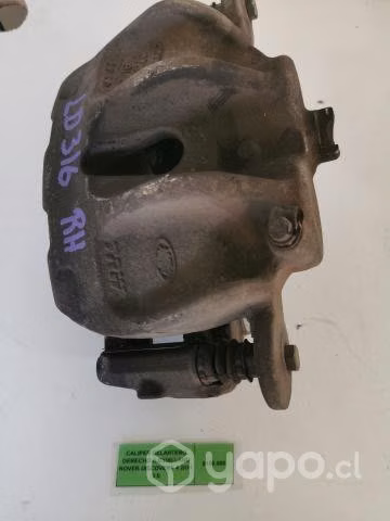 Caliper Delantero Derecho Land Rover 2011