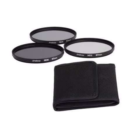 Set de filtros de densidad neutra ND