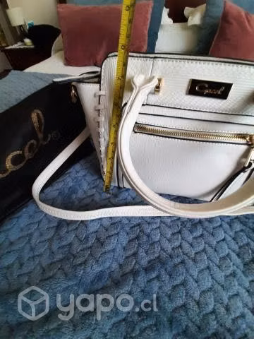 Cartera nueva blanca. - Imagen 5