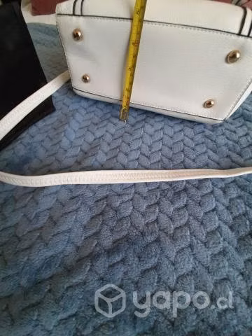 Cartera nueva blanca. - Imagen 4