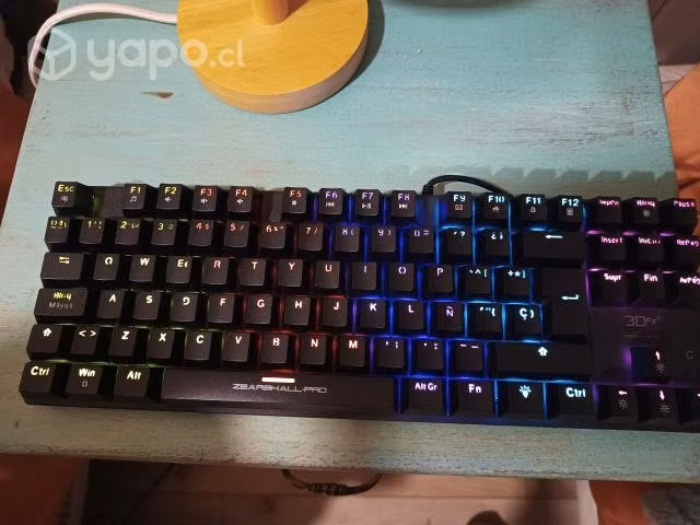 Teclado gamer zeabhall-pro - Imagen 2