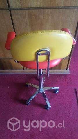 El más hermoso sillón peluquero de niños - Imagen 2