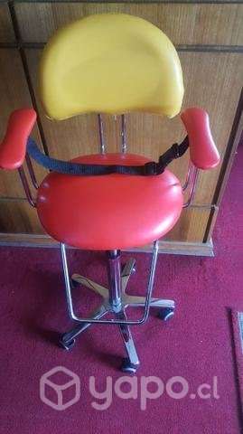 El más hermoso sillón peluquero de niños - Imagen 4