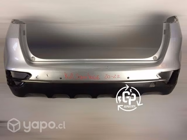 Parachoque Trasero Kia Sportage 2020 2022