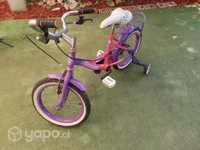 Bicicleta niña en buen estado