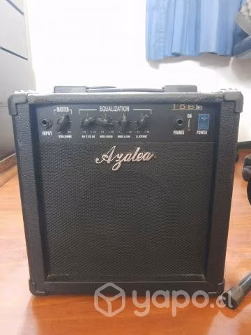 Guitarra Kapok con amplificador Azalea