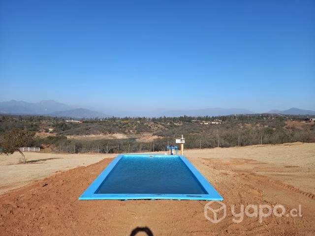 Piscinas fibra de vidrio