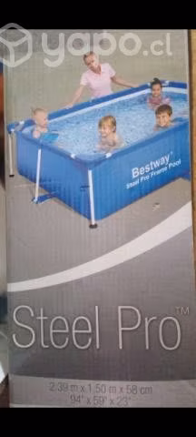 Piscina bestway - Steel Pro