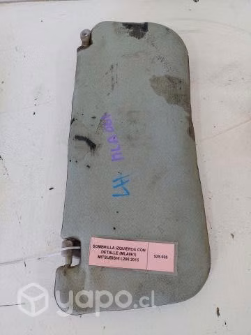 Sombrilla Izquierda Con Detalle L200 2015