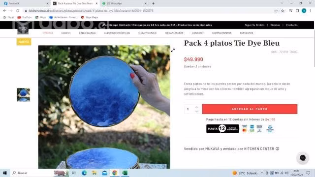 Platos de lujo