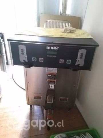 Cafetera de alto trafico marca BUNN