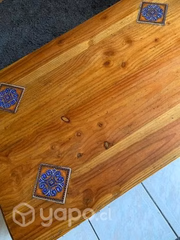 Mesa de Centro rustica