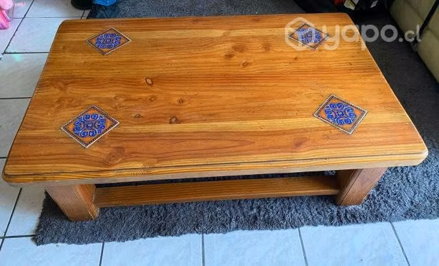 Mesa de Centro rustica
