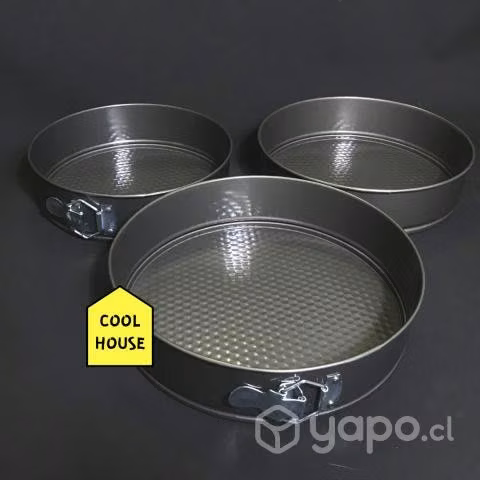 Moldes desmontables para Bizcochos