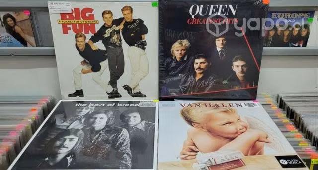 Vinilos nuevos