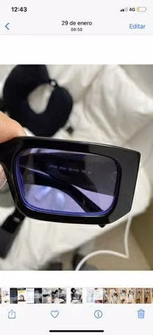 Lentes Prada originales - Imagen 2