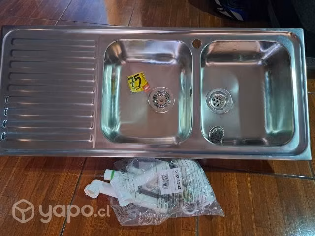 Lavaplatos Teka CLASSIC 2C1E REV