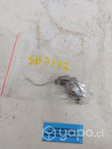 Sensor Retroceso Parachoque Trasero (SBA142)